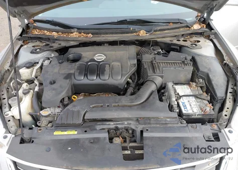 2012 Nissan Altima 2.5 S from USA, damaged, VIN 1N4AL2AP8CN500584